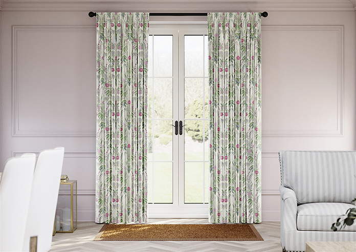 Cotswold Faux Silk, Candyfloss - Made to Measure Curtain - Image 3